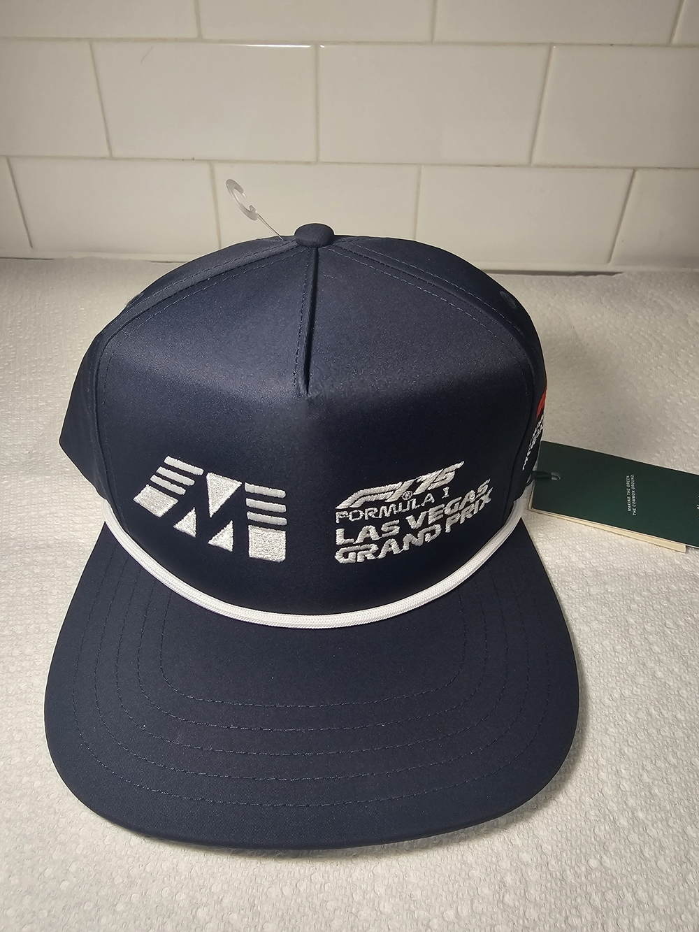 Malbon Formula 1 Las Vegas Grand Prix Hat Mclaren